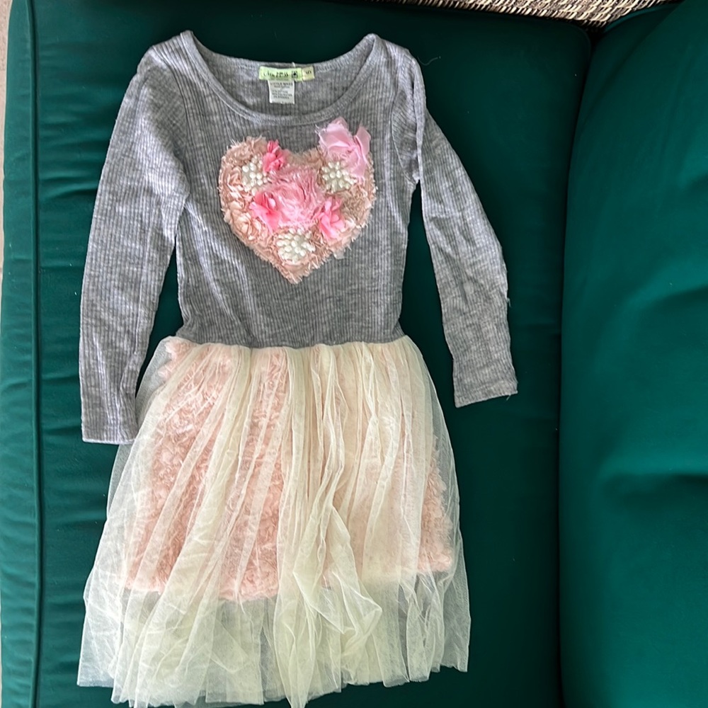 children’s dress. Little Miss. Size 5.